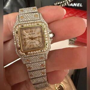 Cartier women’s super classy 24 watch